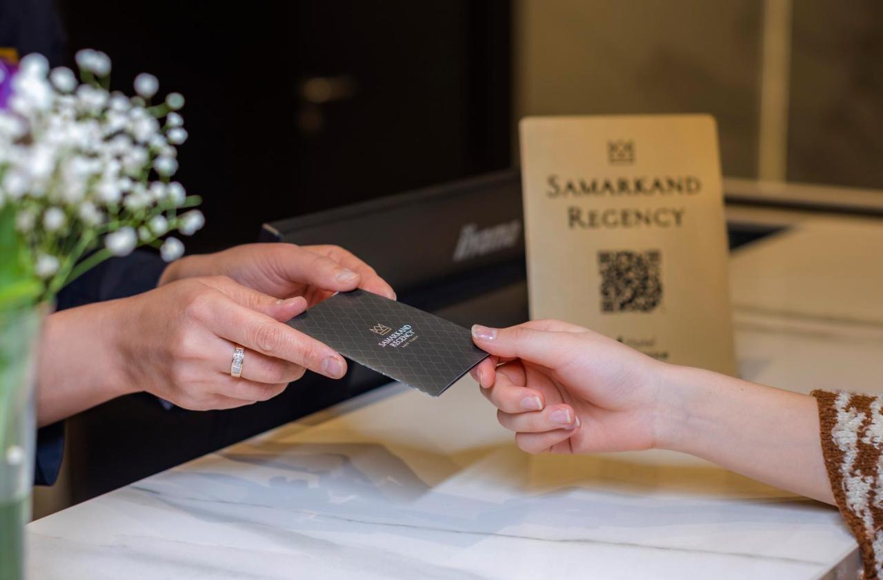 Hilton Samarkand Regency Luaran gambar