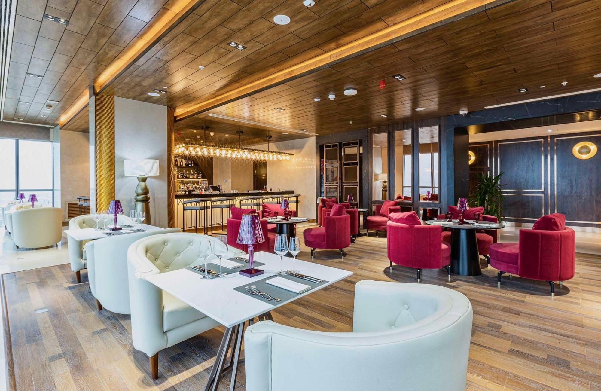 Hilton Samarkand Regency Luaran gambar