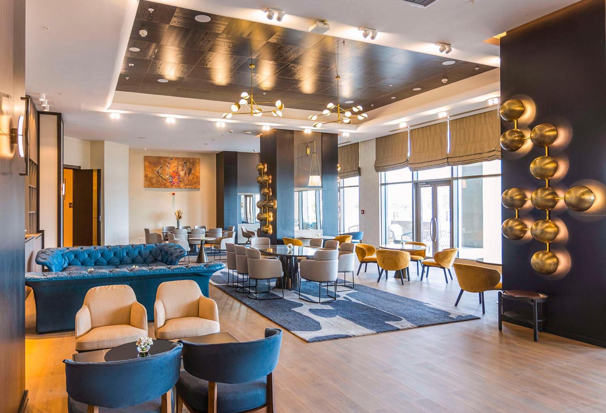 Hilton Samarkand Regency Luaran gambar