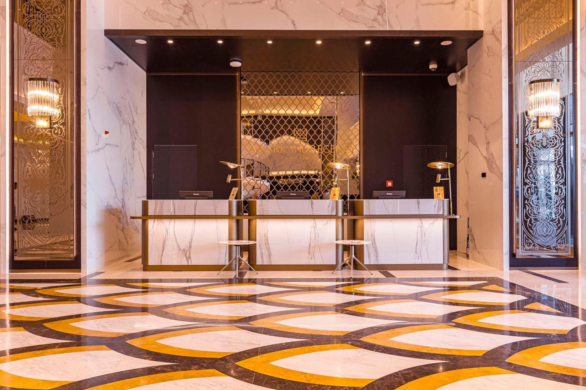 Hilton Samarkand Regency Luaran gambar