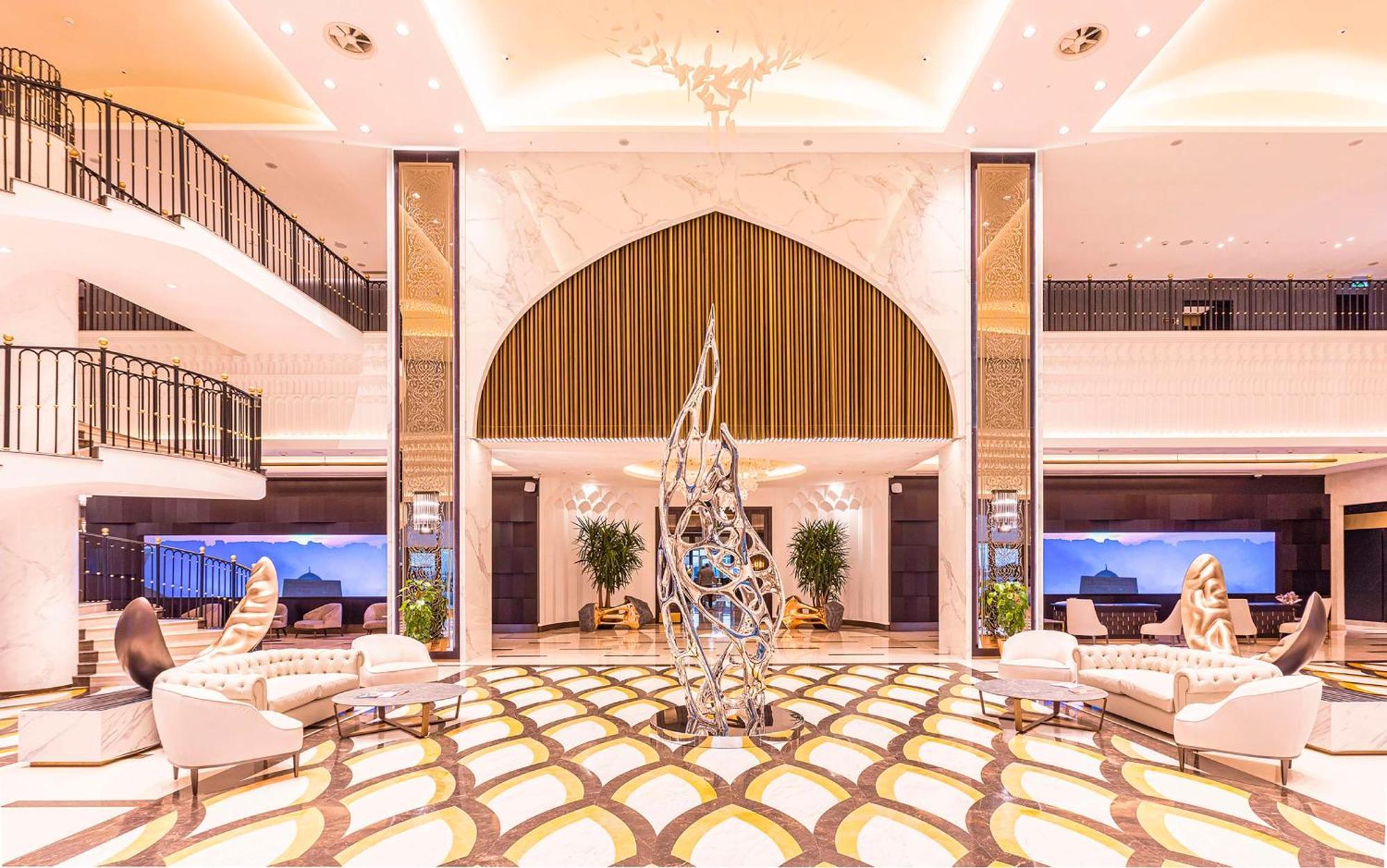 Hilton Samarkand Regency Luaran gambar