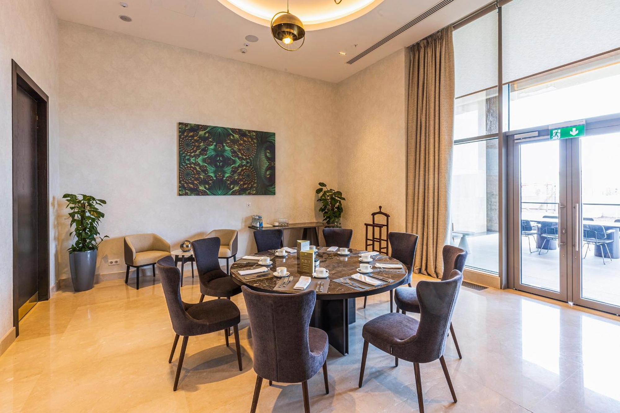 Hilton Samarkand Regency Luaran gambar