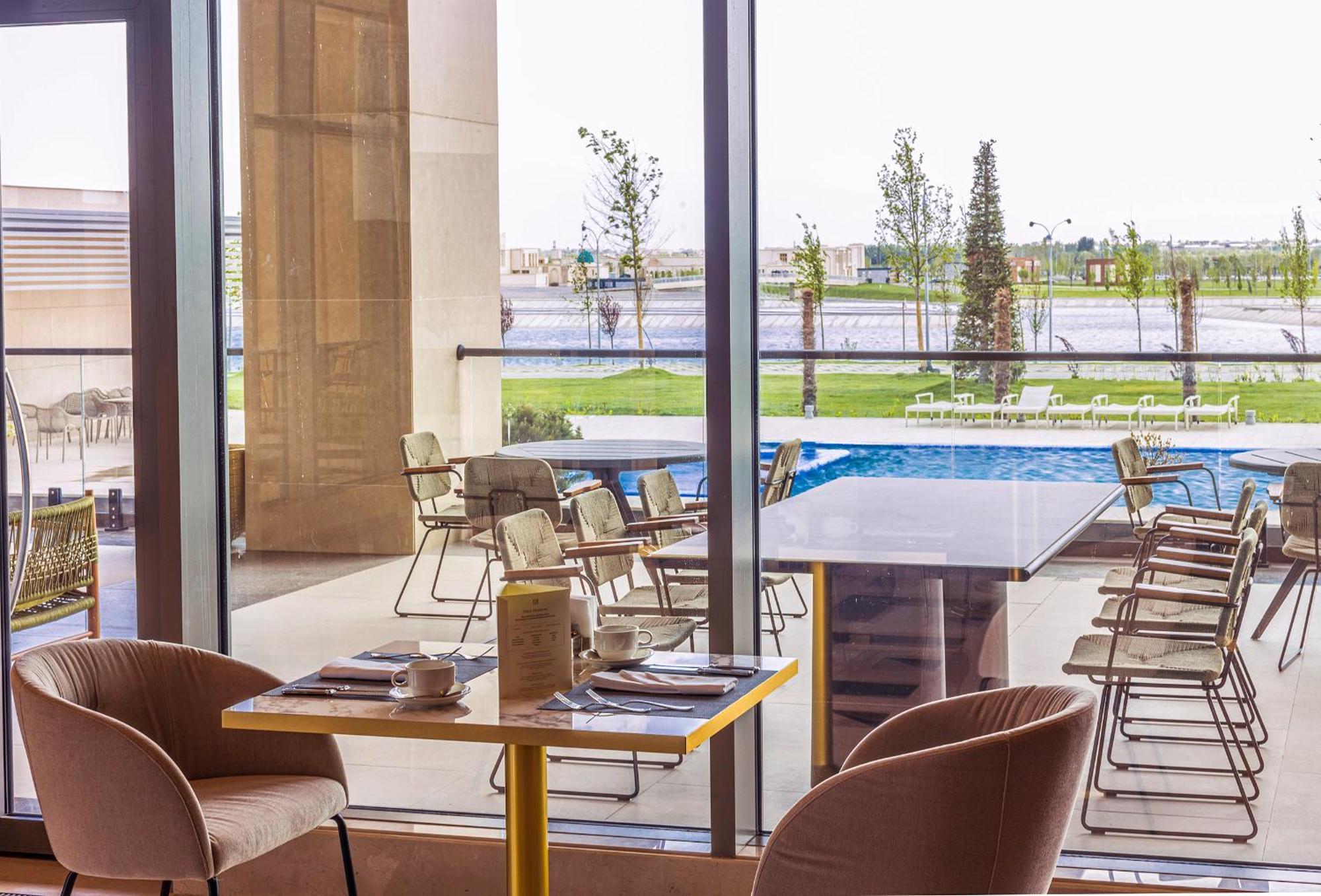 Hilton Samarkand Regency Luaran gambar