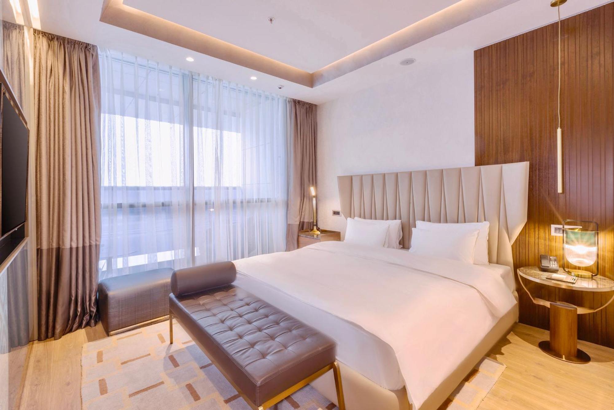Hilton Samarkand Regency Luaran gambar