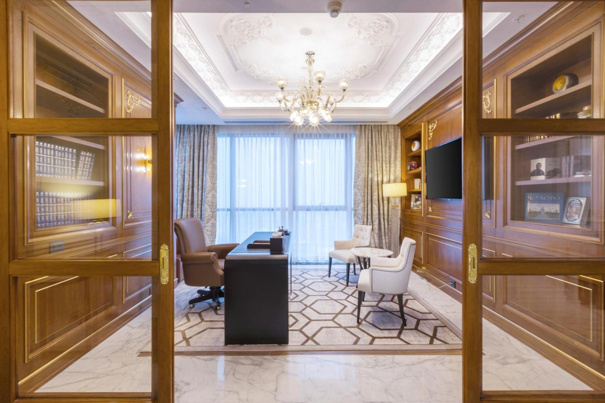 Hilton Samarkand Regency Luaran gambar