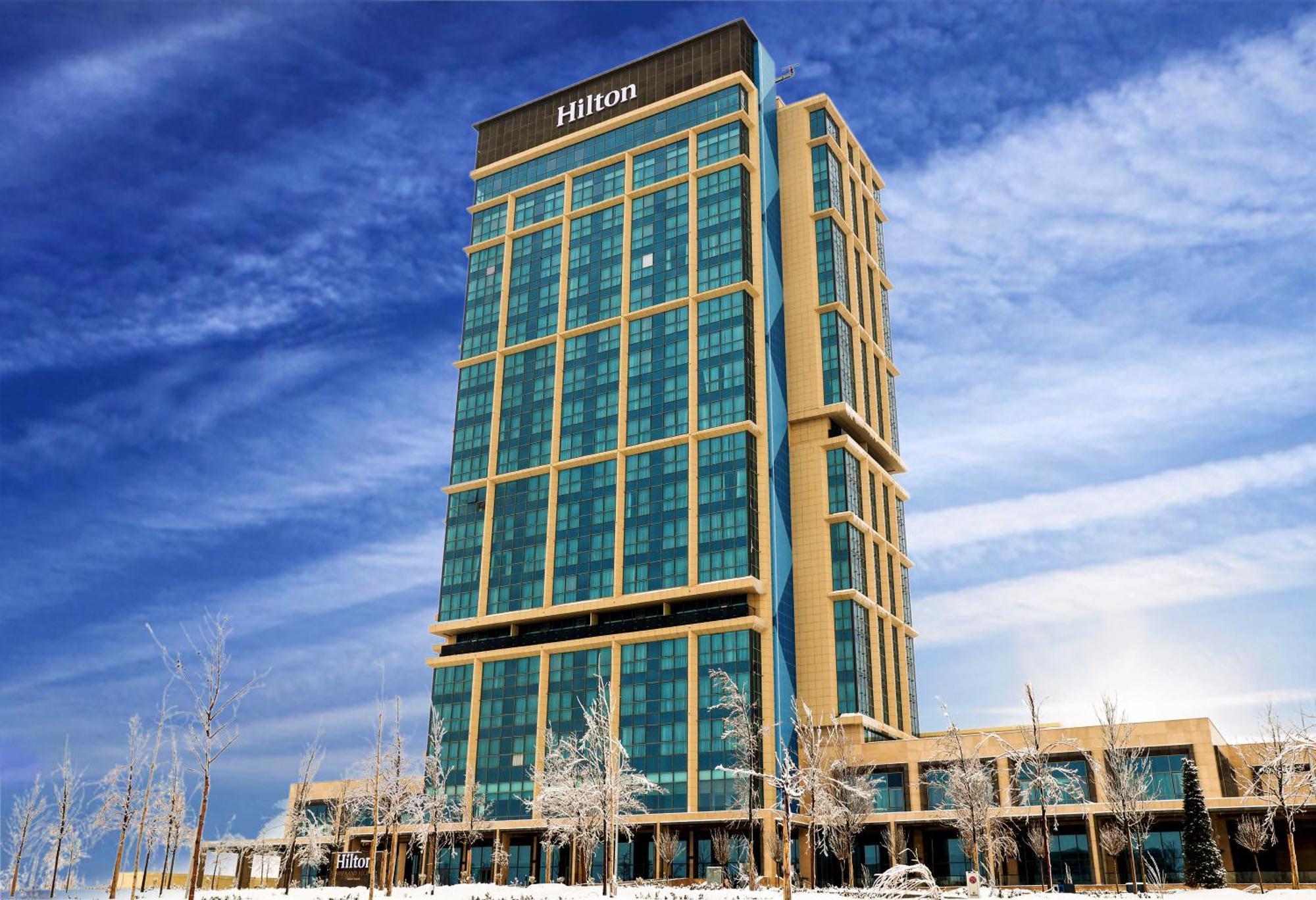 Hilton Samarkand Regency Luaran gambar